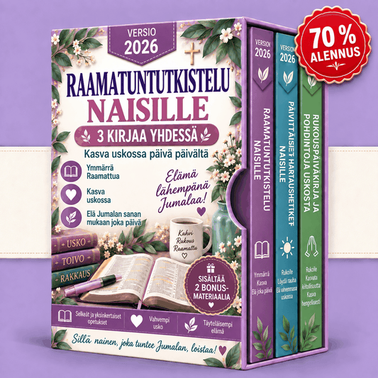 Raamatuntutkistelu naisille – 3 kirjaa 1:ssä
