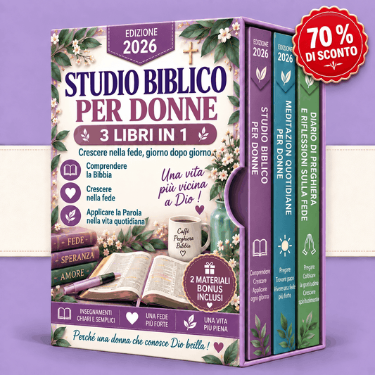 Studio Biblico per Donne – 3 Libri in 1