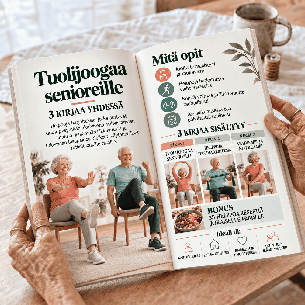 Stoeloefeningen voor Senioren – 3 Boeken in 1