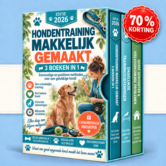 Hondentraining – 3 Boeken in 1