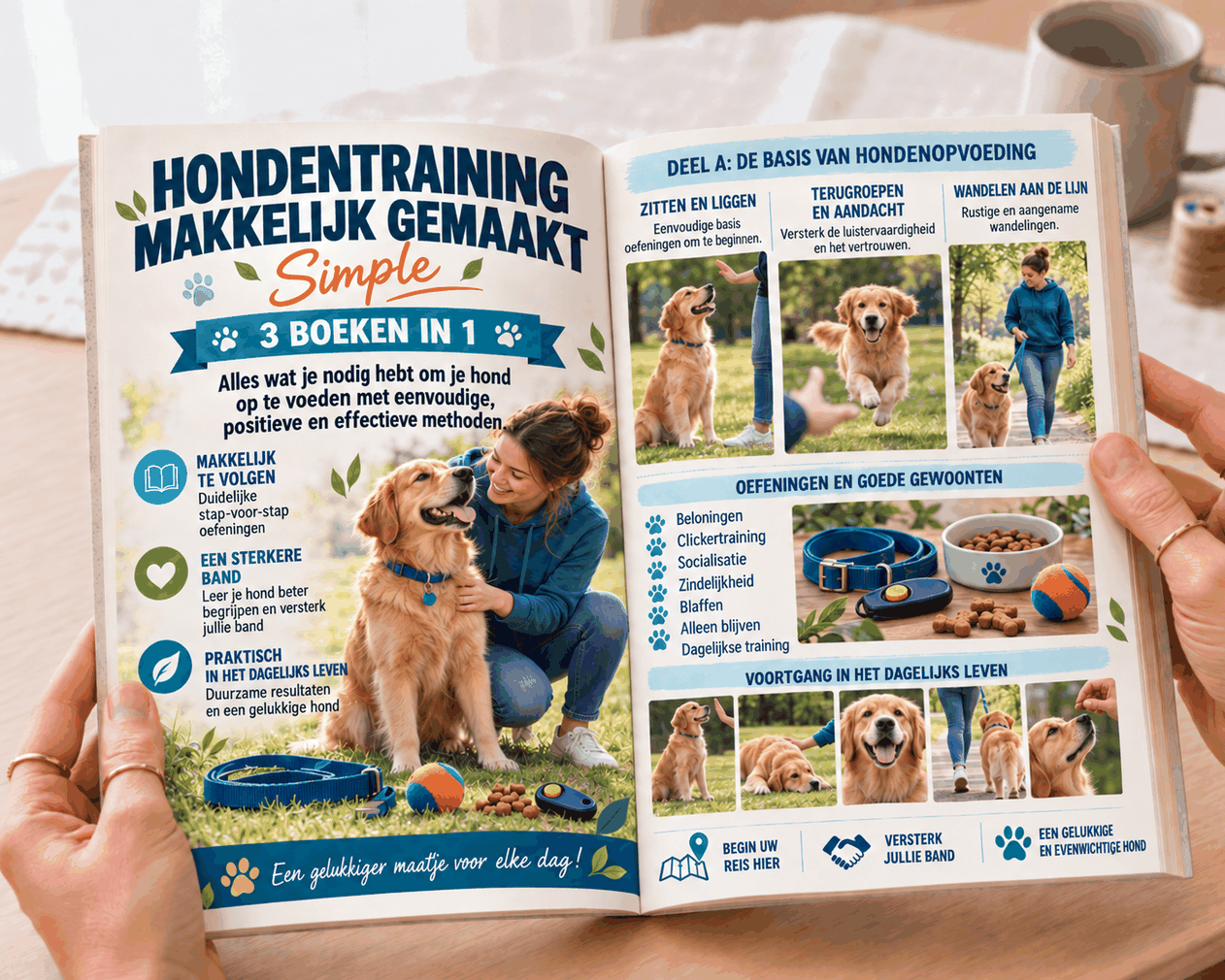 Hondentraining – 3 Boeken in 1